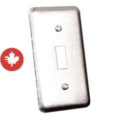 Metal Switch Cover - 2 1/" x 4" x 1 7/8" - 2020 series