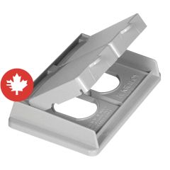 Couvercle simple, gris