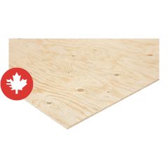 3/8" x 4' x 8' Contreplaqué CSP standard
