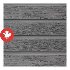 Revêtement Ridgewood D5, 12" x 12', Loup gris