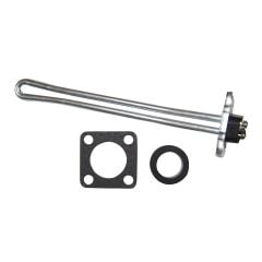 Élément à bride carrée