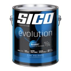 Paint SICO Evolution - Eggshell - Pure White - 3.78 l