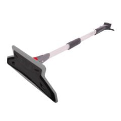 Balai à neige, tête pivotante, 33"