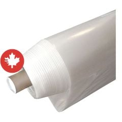 Polythène de serre, 6 mil x 100' x 32', 4 ans