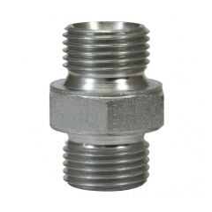 Raccord de basse pression mâle x mâle, 1/4"