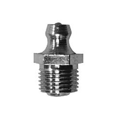 Metric Grease Fitting - Straight - 25/Pkg - Size M10 - 1"