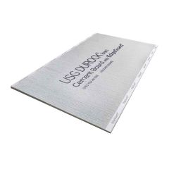 Durock Cement Board with Edgeguard - 1/2" x 4' x 8'