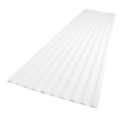Panneau Seacoaster TUFTEX, 26" x 12', blanc