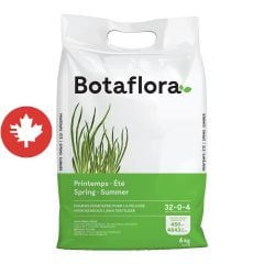 Engrais homogène à pelouse pour printemps-été 32-0-4