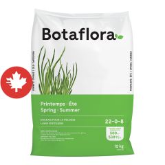 Engrais à pelouse pour printemps-été 22-0-8