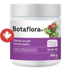 Engrais granulaire à libération contrôlée pour plantes en pot 14-14-14
