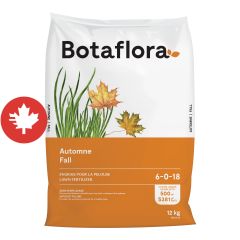 Engrais à pelouse pour l'automne 6-0-18