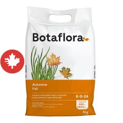 Engrais homogène à pelouse pour l'Automne 8-0-24