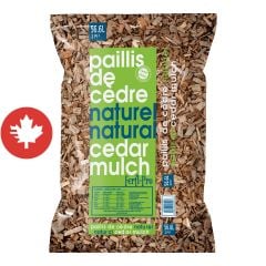 Paillis de cèdre, 56 l, 2 pi³, naturel