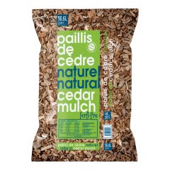 Cedar Mulch - 56 l - 2 cu ft - Natural