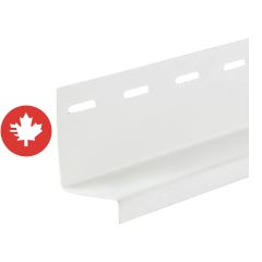 Vinyl Drip Cap - White - 12’