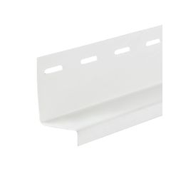 Vinyl Drip Cap - White - 12’