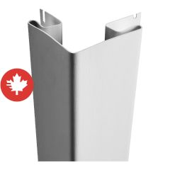 Vinyl Outside Corner - White - 3" x 120"