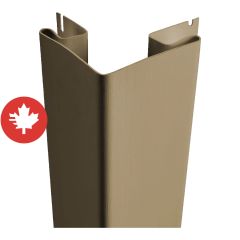 Vinyl Outside Corner - Earth - 3" x 120"