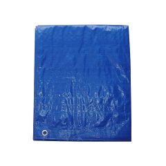Polyethylene Tarp - Blue - 10' x 12'