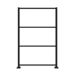 Structure d'encadrement pour panneaux de décoration