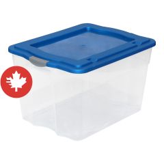 Latching Box - 80 l - Clear