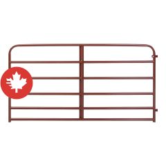 Barrière de ferme légère True North, calibre 20, rouge, 8'