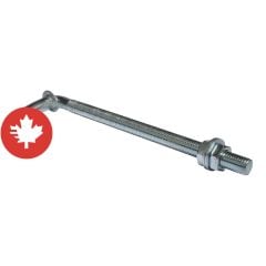 Gonds vissables filetés