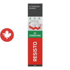 Membrane de fondation ICF