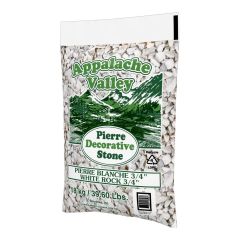 White Stone - 18 kg - 3/4"