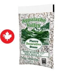 White Stone - 18 kg - 1 1/4"