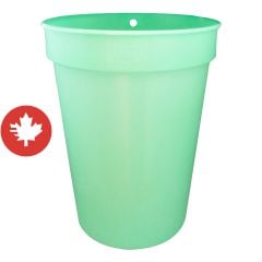 Chaudière pour eau d’érable, vert, 2 gal