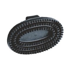 Oval currycomb 150 x 105 mm