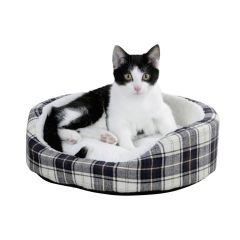 Coussin réversible pour chat