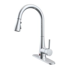 London Kitchen Sink Faucet - Chrome