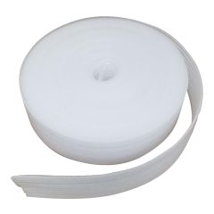Joint lisse, blanc, 3/16" x 3.5" x 82'