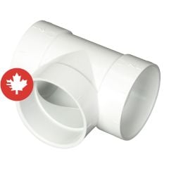 90° Short Tee Fitting - 2"