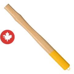 Blacksmith hammer replacement handle with security grip - 16"