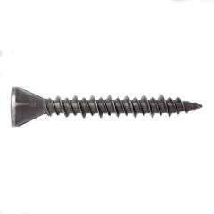 Vis pour sous-couche de bois, Quik Drive, assemblé, fillet haut-bas, carré, phosphate, #7 x 1 1/4", 2500/pqt