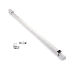 Sliding door security bar