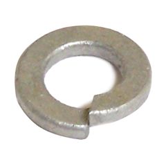Spring Lock Washer - Galvanised Steel - 25/Pkg - 1/2"