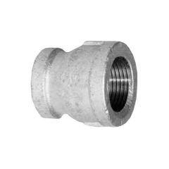 Galvanized Reducing Coupling - 1/2" x 3/8"