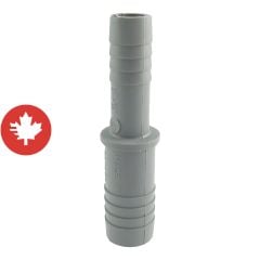 Plastic Reduce Fitting - 3/4" x 1/2"