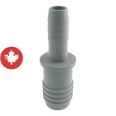 Plastic Reduce Fitting - 1" x 1/2"