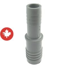 Plastic Reduce Fitting - 1" x 3/4"