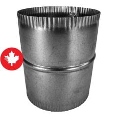 Galvanized connector