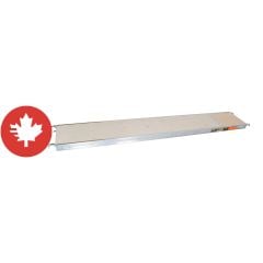 Plateforme pour échafaudage, 19" x 10'