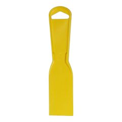 Putty Knife - 1 9/16" - Flexible - Plastic - Yellow