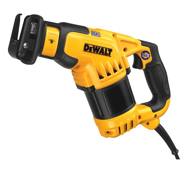 Compact Electric Reciprocating Saw - 1 1/8" - 12 A