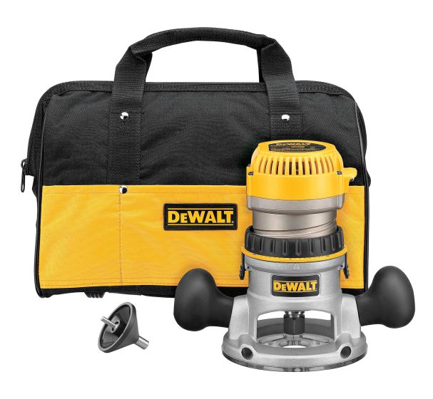 Electric Fixed-Base Router Kit - 1 3/4 HP - 11 A